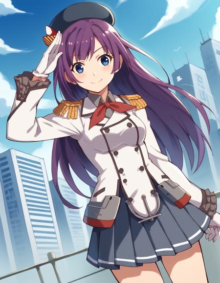 Kashima (鹿島) Cosplay - Clothing
