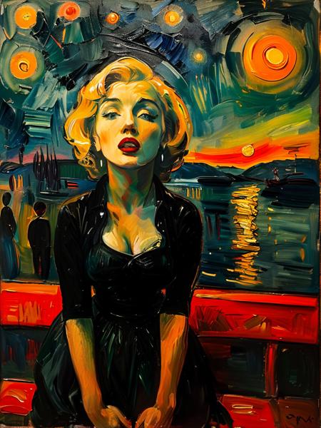 style of Edvard Munch [SDXL] 115