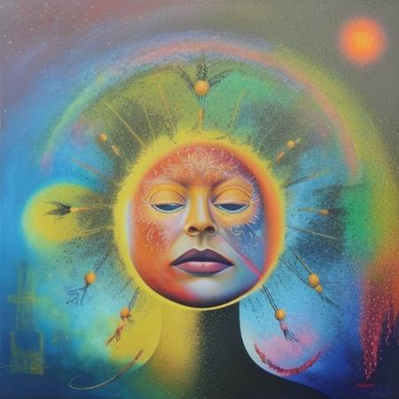 Nouvis psychedelic model