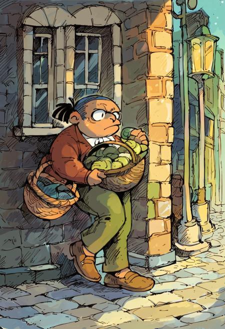 Arnold Lobel for Pony