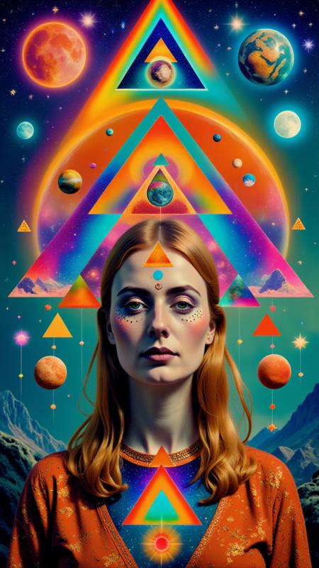 Geometric Woman