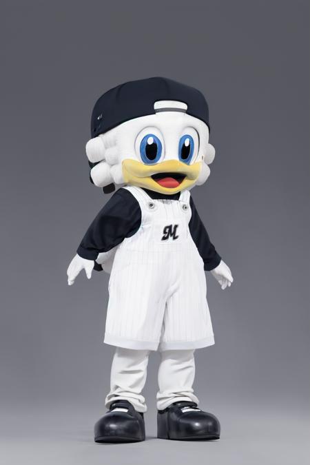 Baseball mascot 千葉ロッテマリーンズ ズーちゃん / ZU-CHAN SD15