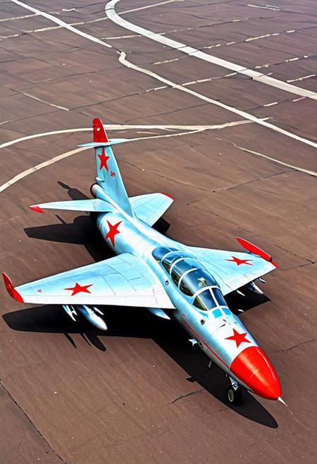 MiG-15. Soviet era jetfighter