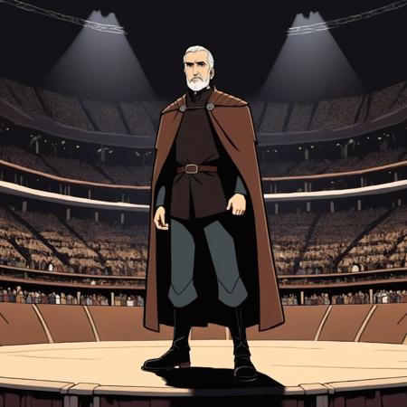 Count Dooku (Christopher Lee)