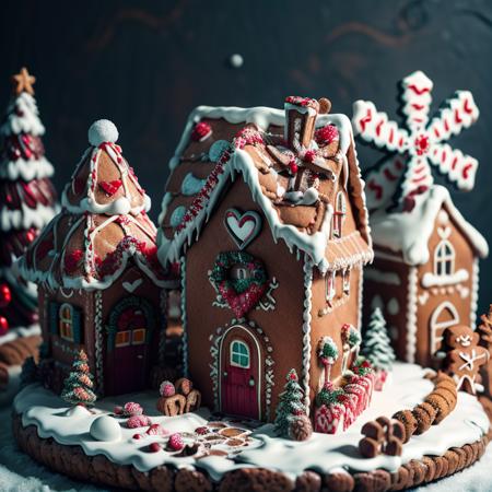 Gingerbread House