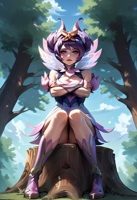 Elementalist Lux - Mystic