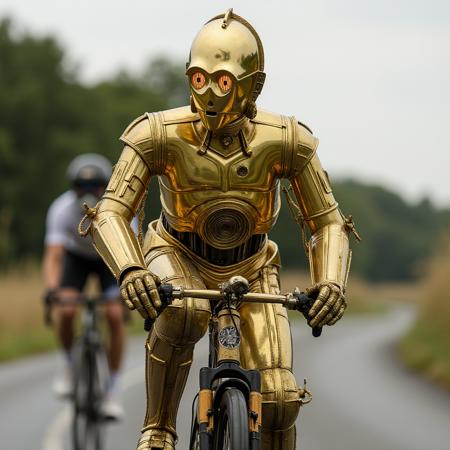 C-3PO - Flux1.D & SDXL