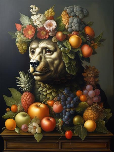 style of Giuseppe Arcimboldo [SDXL] 108