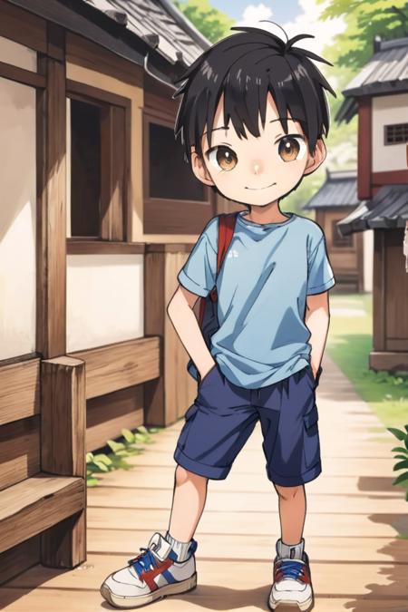 CutifiedAnimeCharacterDesign Variant - Type D - SDXL