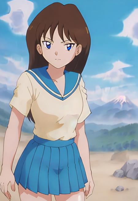 Kingler's trainer (Princess vs Princess) Pokemon anime