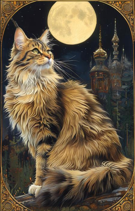 style of Ivan Bilibin [SDXL] 166