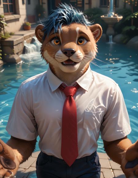 Ottis The Otter (OC)