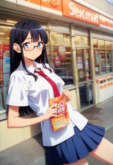 コンビニの外観S / PONY