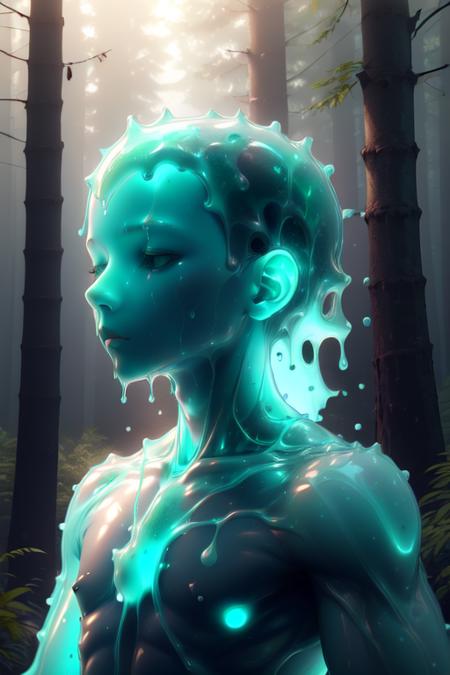 MintSlime Skin - Character Creation