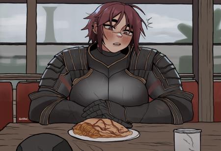 Black Iron Tarkus [Illustrious & Pony • Dark Souls]