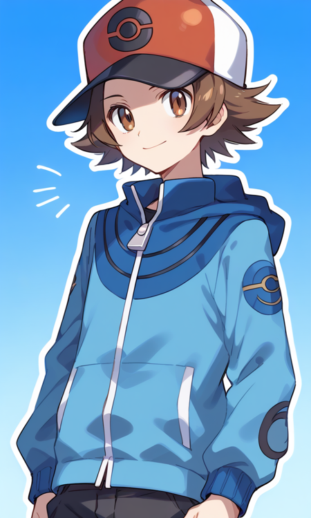 Hilbert XL / Pokemon版本V1 (ID: 701488)