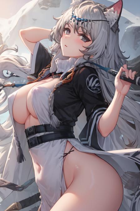 谢拉格圣女 初雪/Pramanix Arknights 明日方舟 アークナイツ