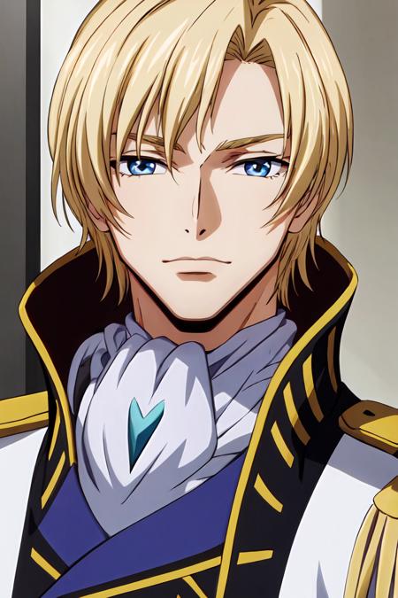 Schneizel El Britannia from Code Geass Lelouch of the Rebellion