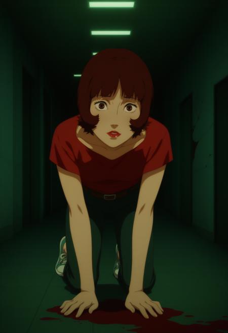 Atsuko Chiba (千葉 敦子)  in Dream - Paprika
