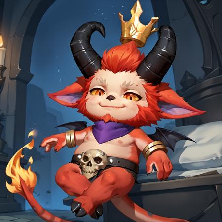 Teemo + Little Devil (League of Legends Wild Rift)