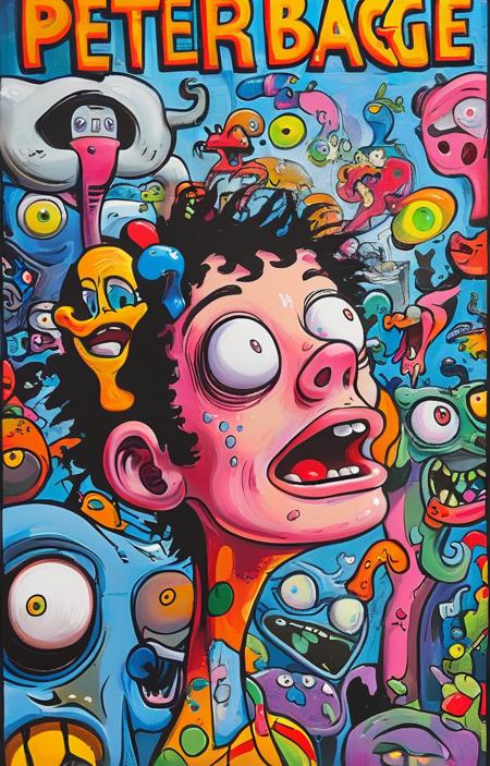 style of Peter Bagge [SDXL] 224
