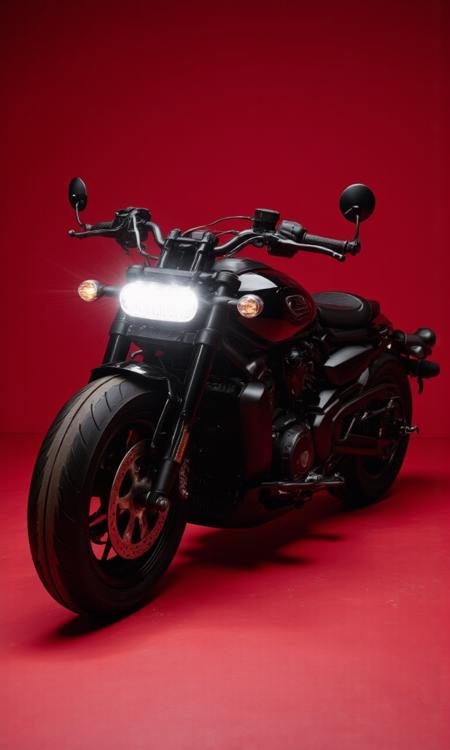 [Flux] Harley Davidson Sportster-S