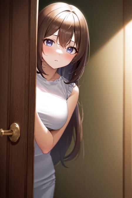 Pose LORA Peeking Out | 姿势 探出身子