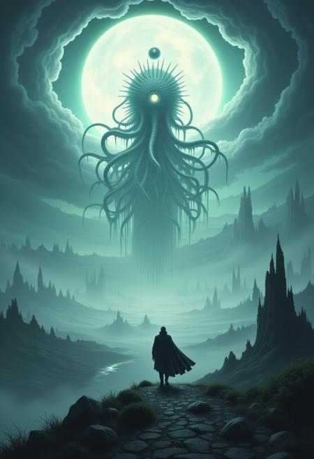 Lovecraftian Nightmare Landscapes