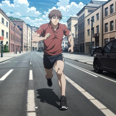 Renato Socci (Jormungand) LORA
