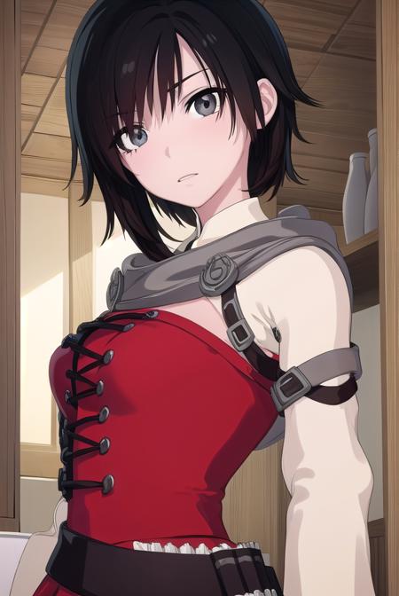 Ruby Rose (ルビー・ローズ) - RWBY - COMMISSION版本v4.5 (ID: 192302)