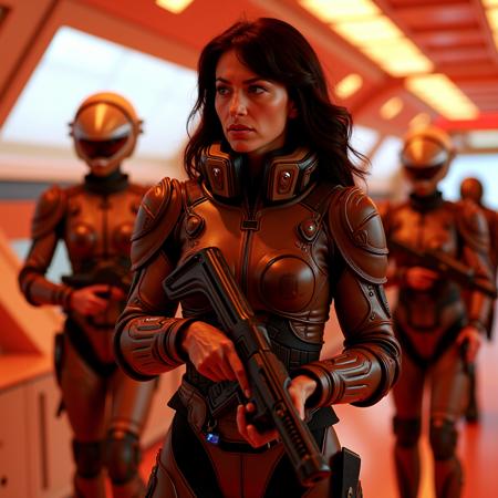 Claudia Black Flux