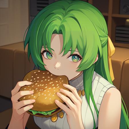 Jerma985 Eating A Whopper SDXL LoRA [Pony Diffusion]
