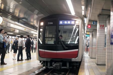 大阪メトロ30000系 Osaka Metro 30000-series SD15