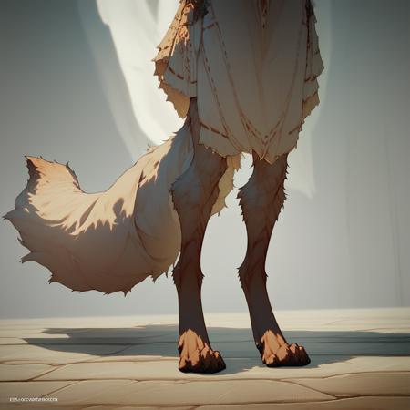 Furry Legs版本V1 - Pony (ID: 1130651)
