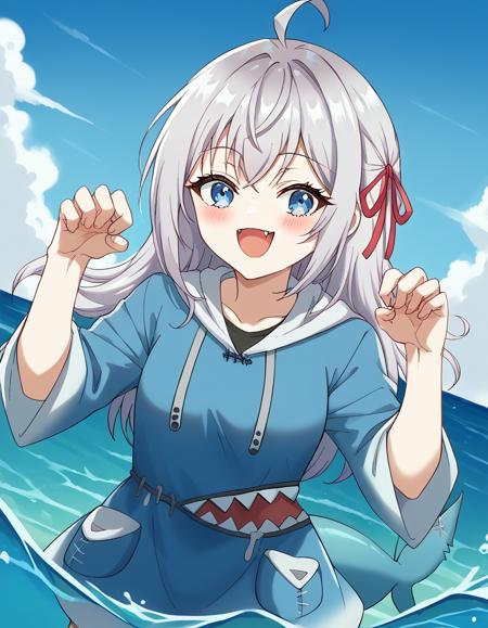 Gawr Gura (がうる・ぐら) Cosplay - Clothing