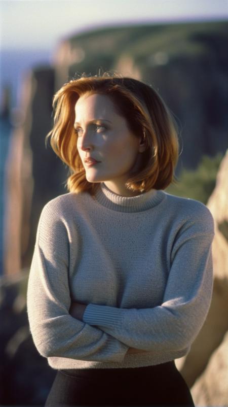 SDXL Dana Scully (x-files)