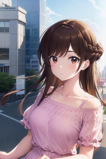 Chizuru Ichinose (一ノ瀬ちづる) / Chizuru Mizuhara (水原千鶴) - Rent-a-Girlfriend (彼女、お借りします)