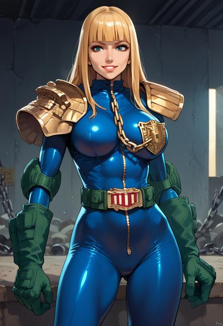 2000 AD Judge Dredd - Female Judge