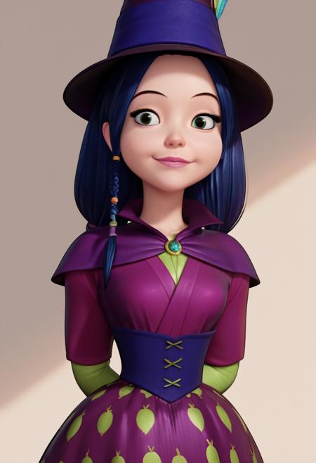 Lucinda The Witch | Sofia the First