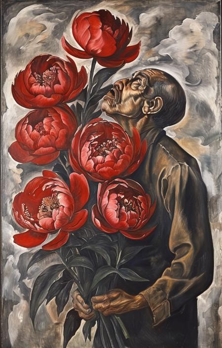 style of Jose Clemente Orozco [SDXL] 221