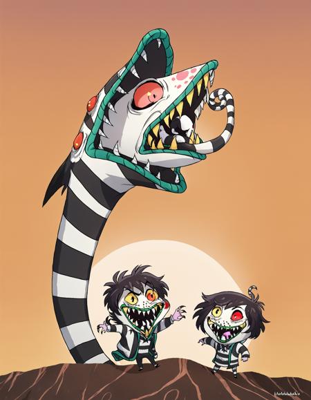 Sammie Sandworm PonyXL