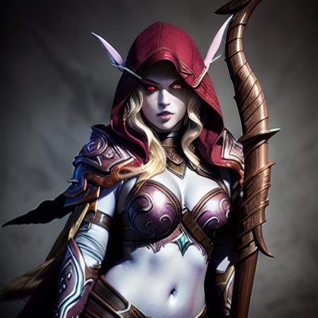 Warcraft's Sylvanas Windrunner