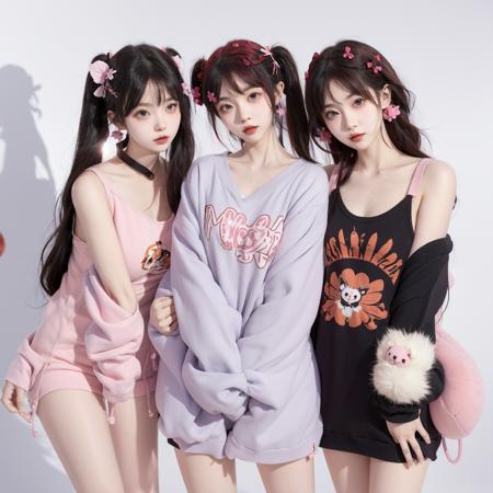 Girl Fashion Trend | 少女衣橱 多巴胺假日 | 11SH97版本v240917a (ID: 879522)