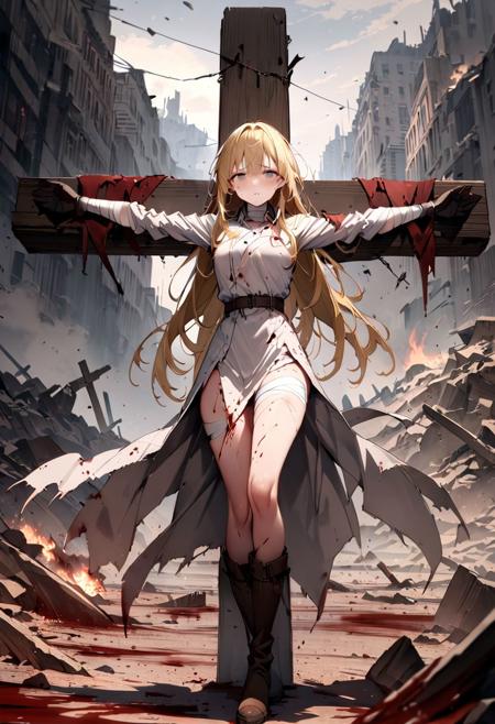 Crucifix Cross T版本v0.5-XL (ID: 566027)