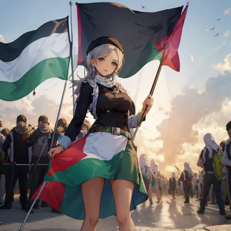 Palestine Flag