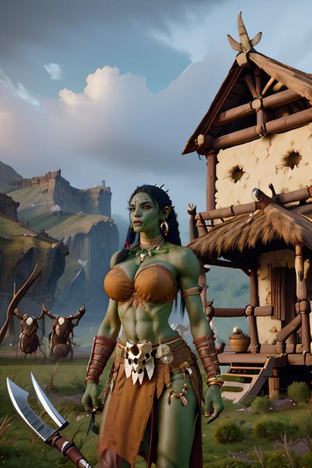Orc Village