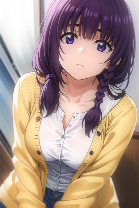 Mayu Matsukaze (松風 真由) - Why the Hell are You Here, Teacher!? (なんでここに先生が!?)