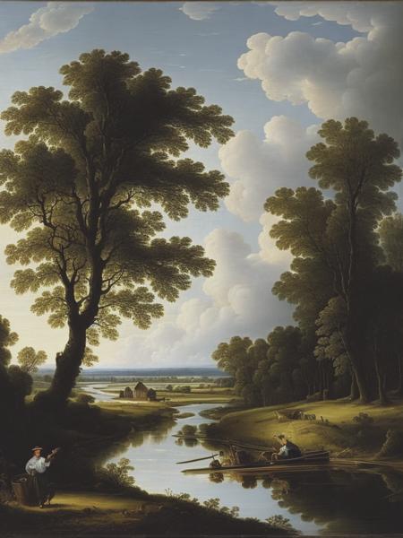Salomon van Ruysdael Style