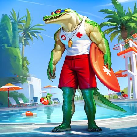 Various Characters from League of Legends - Pony版本Renekton (ID: 659069)