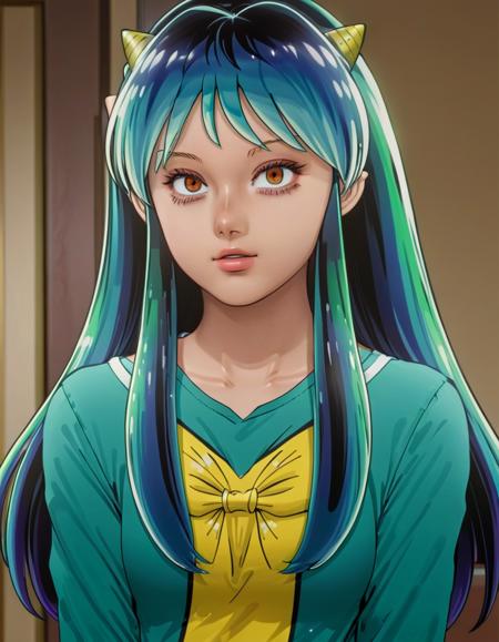 Lum from Urusei Yatsura (Stylized)